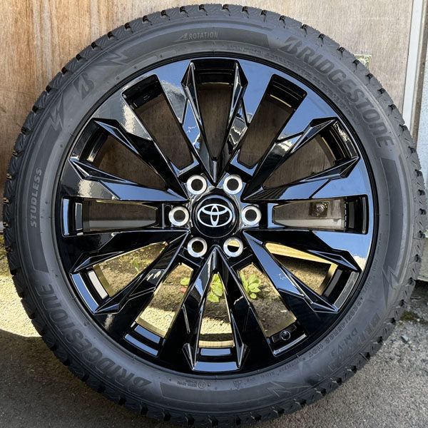 お早目に ランクル300 ランクル250 LX600 22インチ スタッドレス BRIDGESTONE BLIZZAK DM-V3 285 45R22 タイヤホイール 4本セット USTAUSTRALIA_COM_AU