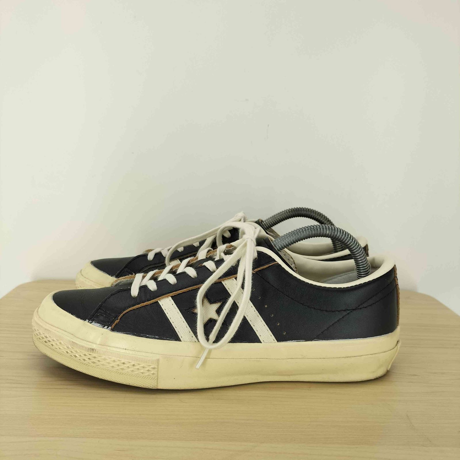 コンバース CONVERSE STAR&BARS US LEATHER ローカット