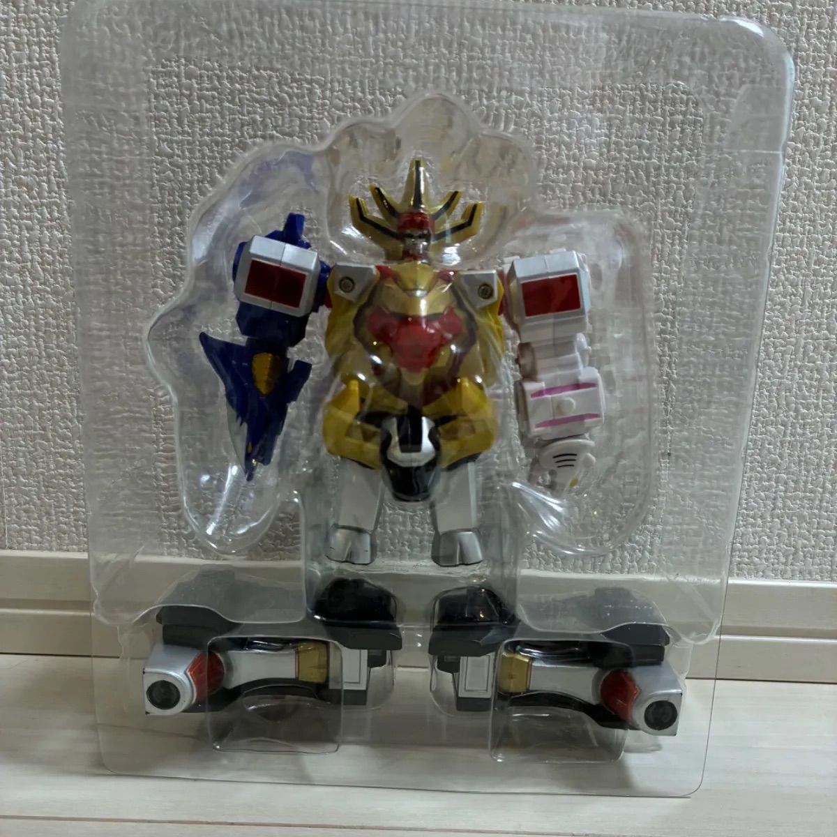 ◇希少品◇レジェンド戦隊 ジョイント合体 ガオキング・シンケンオー