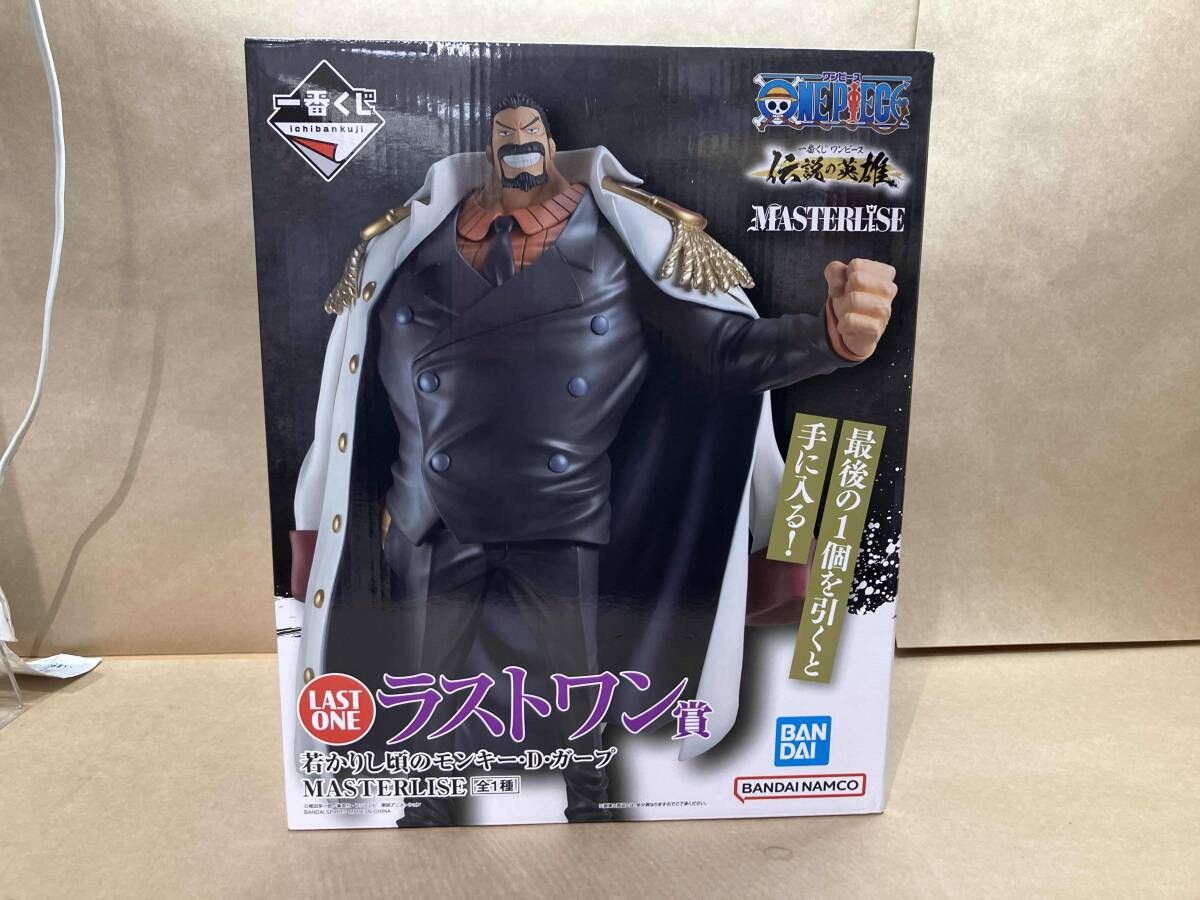 一番くじ ワンピース B賞 モンキー・D・ガープ MASTERISE 伝説の英雄 1048008632556391_03_5158w.jpeg