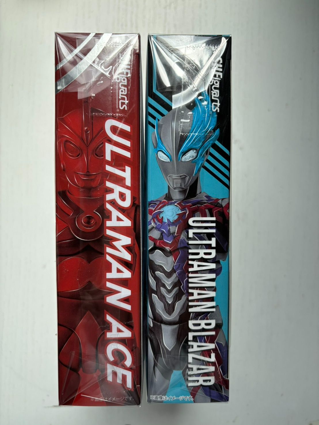 S.H.Figuarts ウルトラマンA＆ウルトラマンブレーザーセット