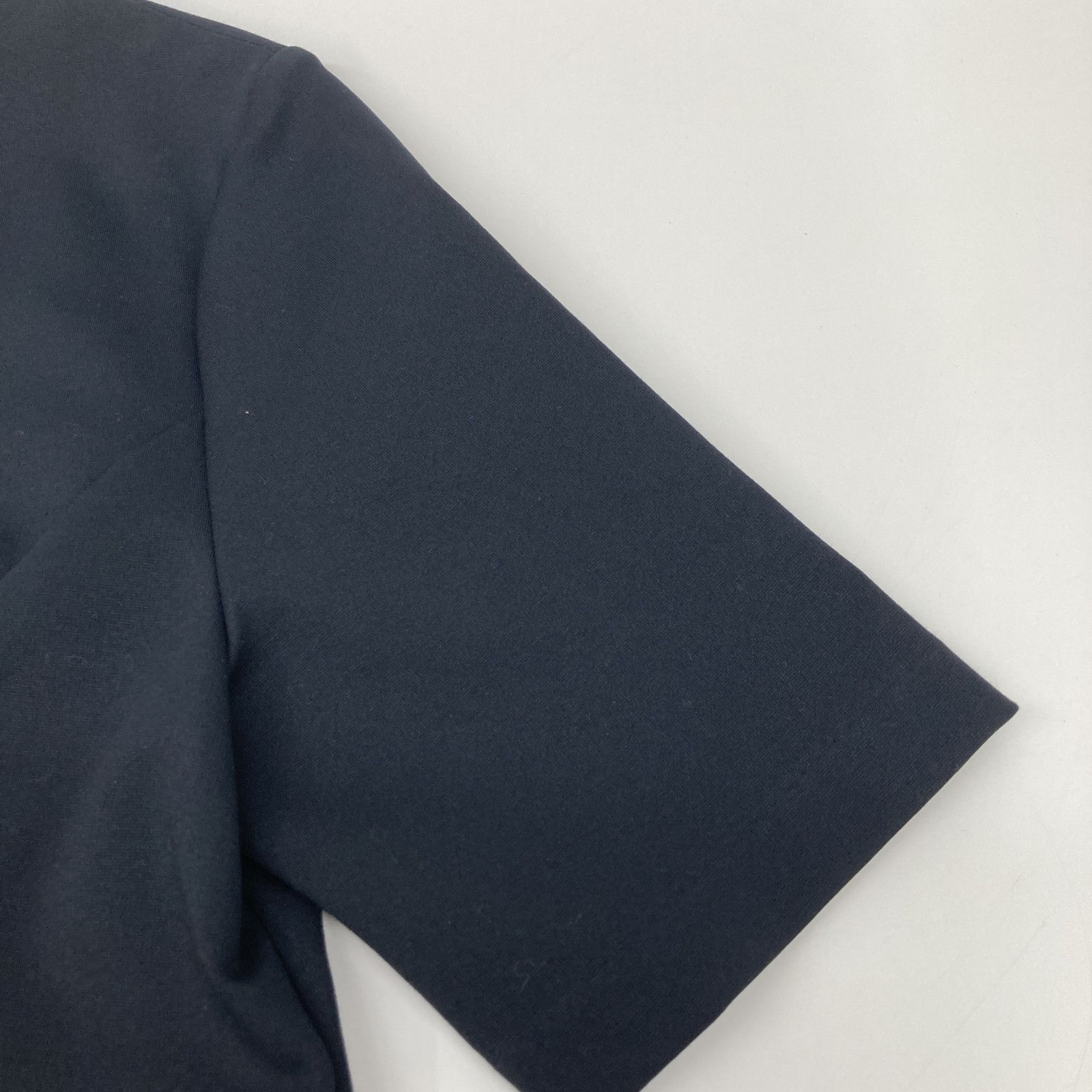 AUXCA.TRUNK オーカ トランク ネイビー コットンナイロン ストレッチ ワンピース XS