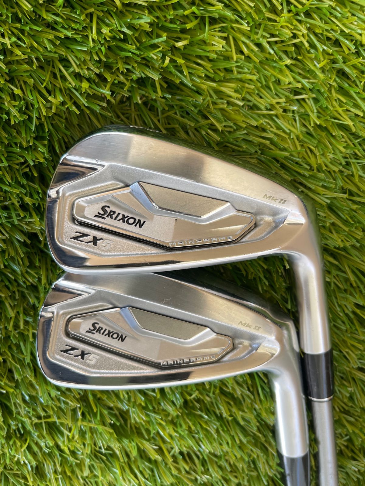 名器 スリクソン ZX5 Mk-Ⅱ アイアン 6本 SRIXON Diamana - メルカリ