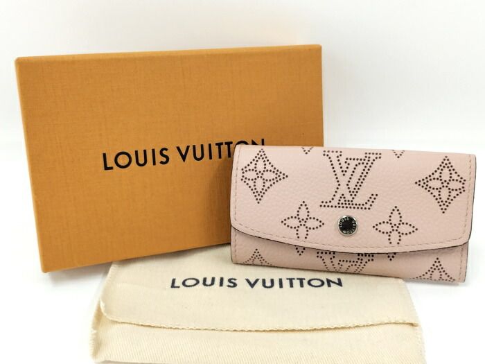 Louis Vuitton ルイヴィトン ミュルティクレ 4 ローズジャスミン LOUIS VUITTON - 新品 ルイヴィトン Louis Vuitton キーケース