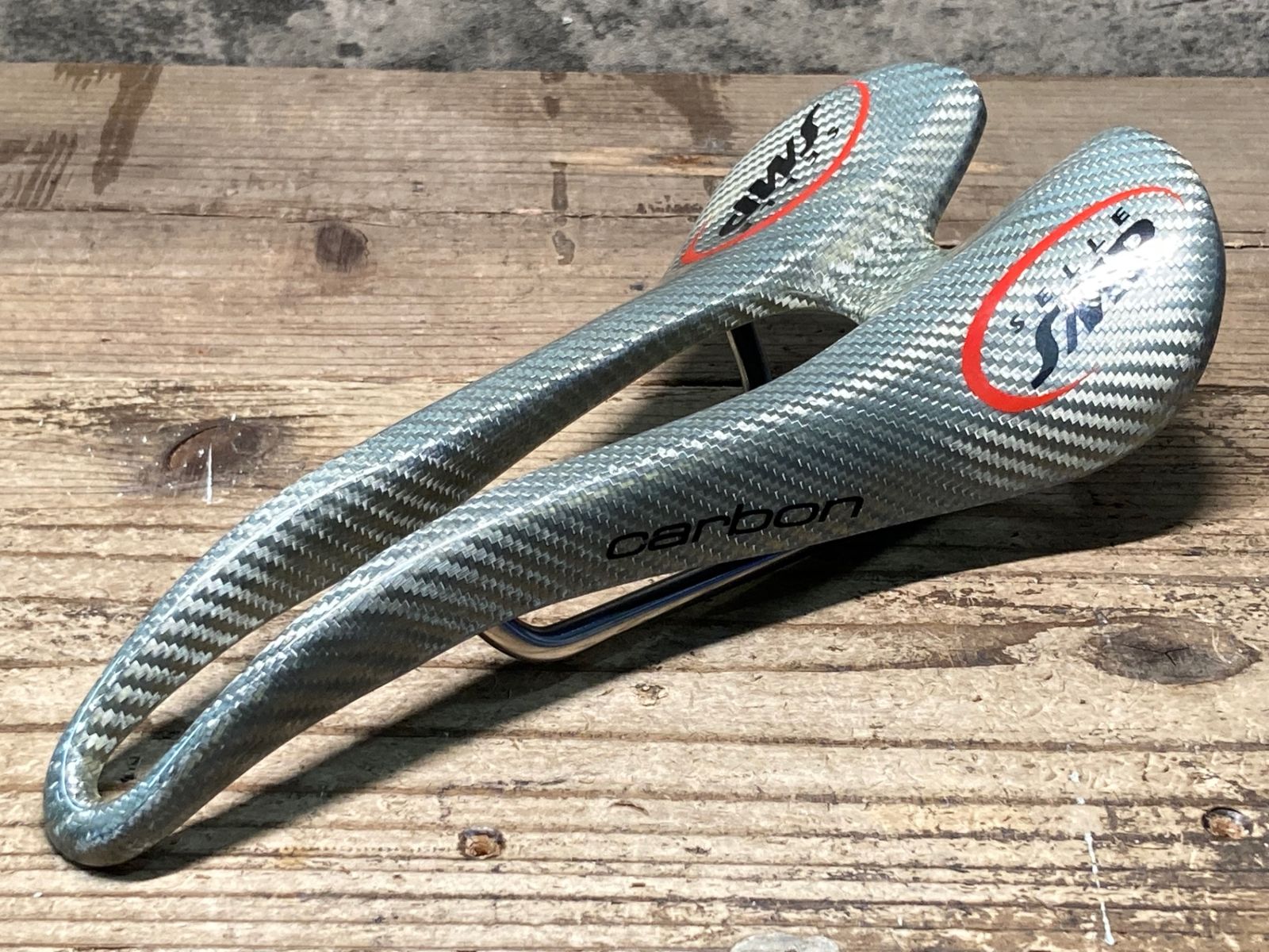 JM514 Selle SMP カーボン CARBON サドル シルバー inoxレール