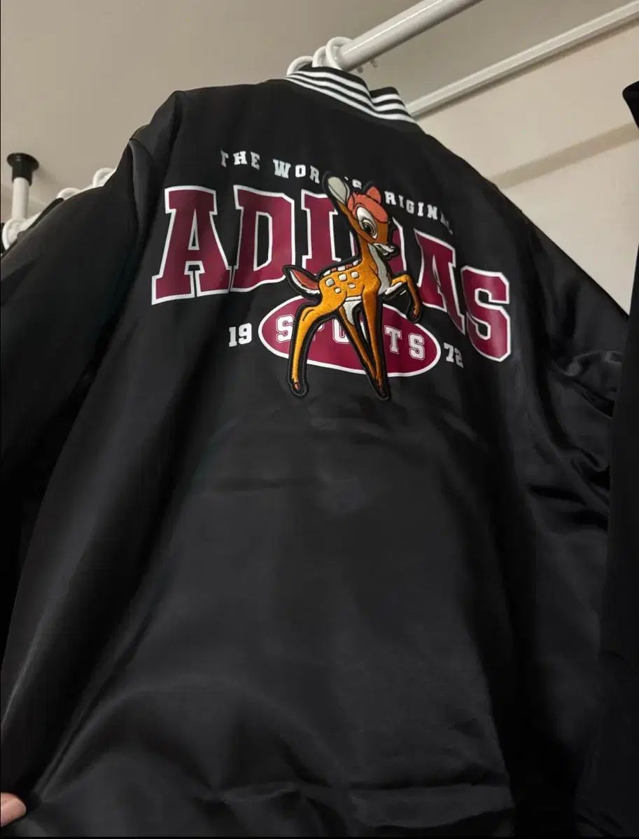 アディダス x ディズニー バンビ ジャケット L