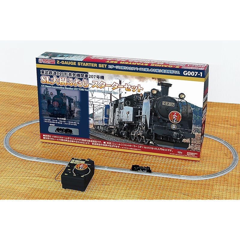 hoゲージC11 207号機 ロクハン(Rokuhan) Zゲージ C11形蒸気機関車 207号機 東武鉄道