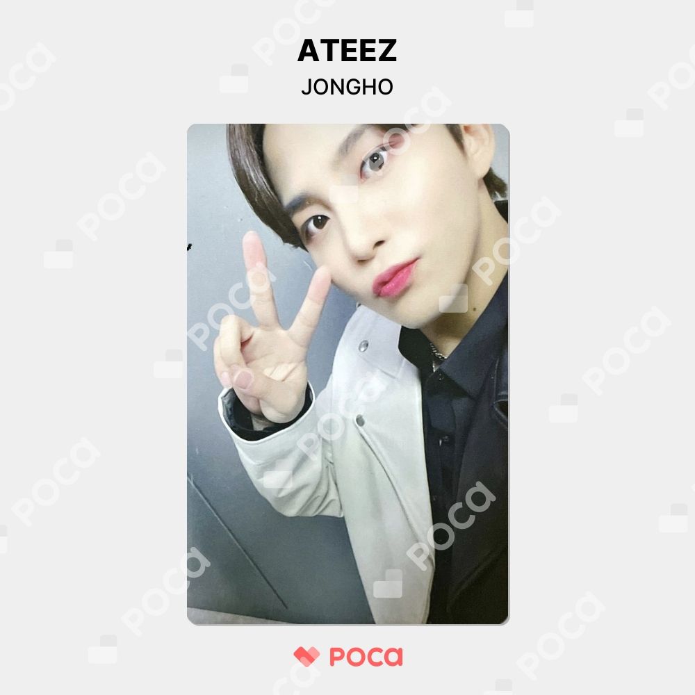 ATEEZ ジョンホ トレカ ZERO : FEVER EPILOGUE Wonderwall 特典