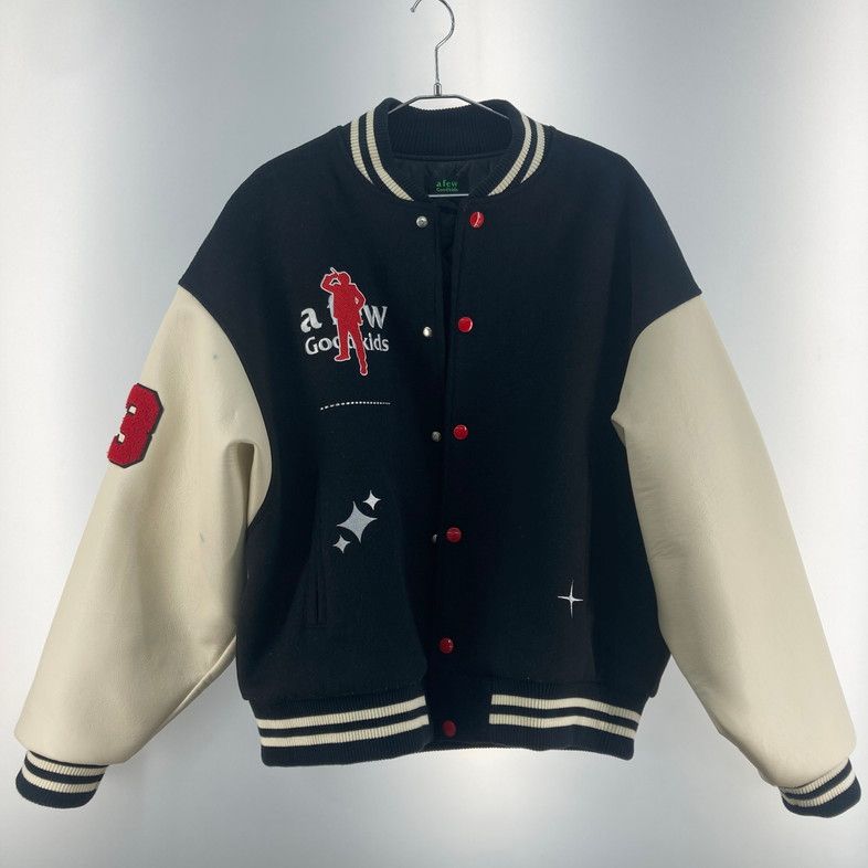 品 A FEW GOOD KIDS CEO COLLAGE スタジャン 142-250920-NS-07-iwa