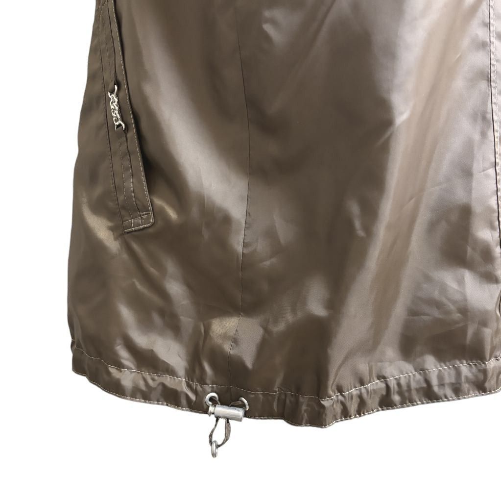 リバーシブルナイロンベスト 春