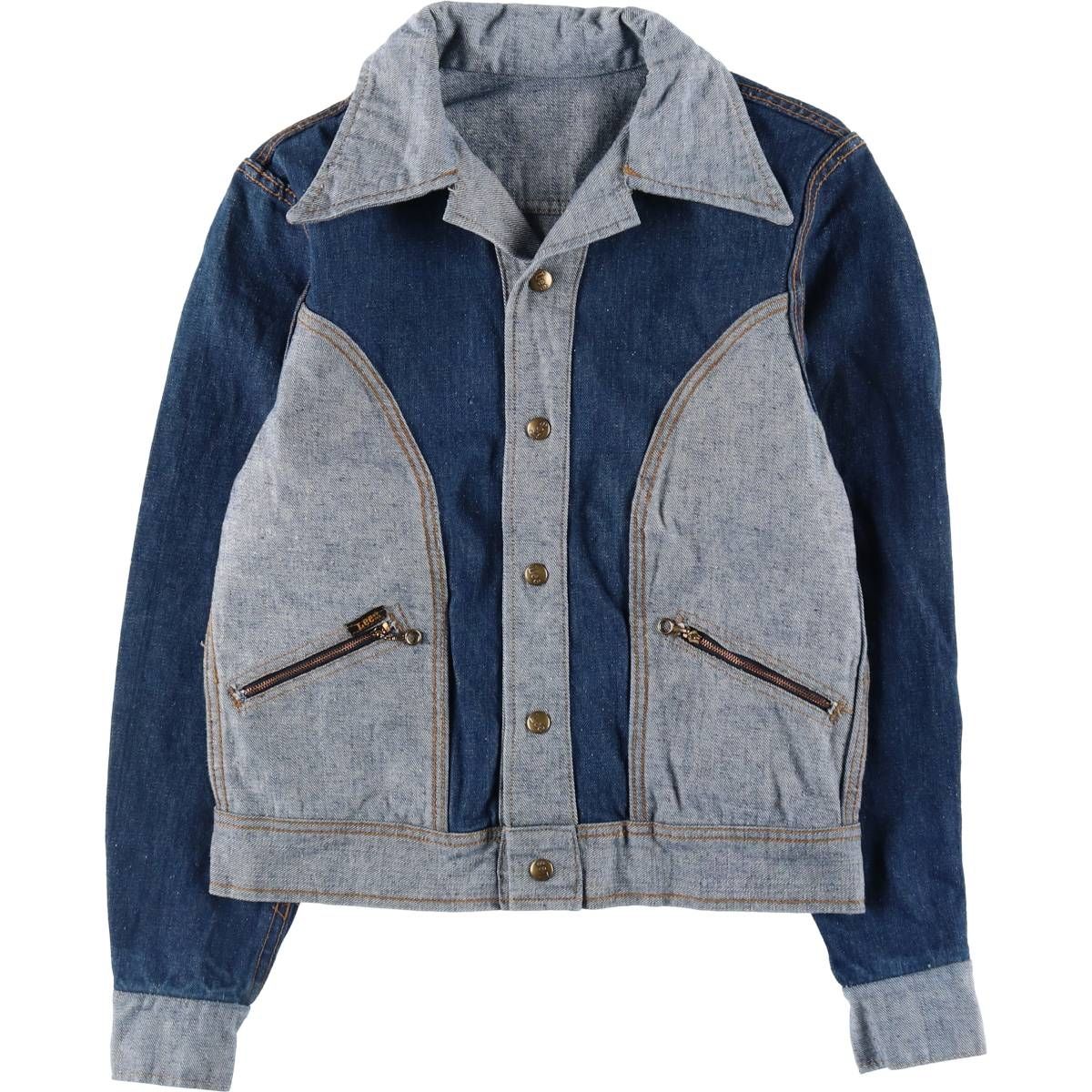 リー Lee 70年代 Denim Reversible Jacket デニムジャケット TAROCK 