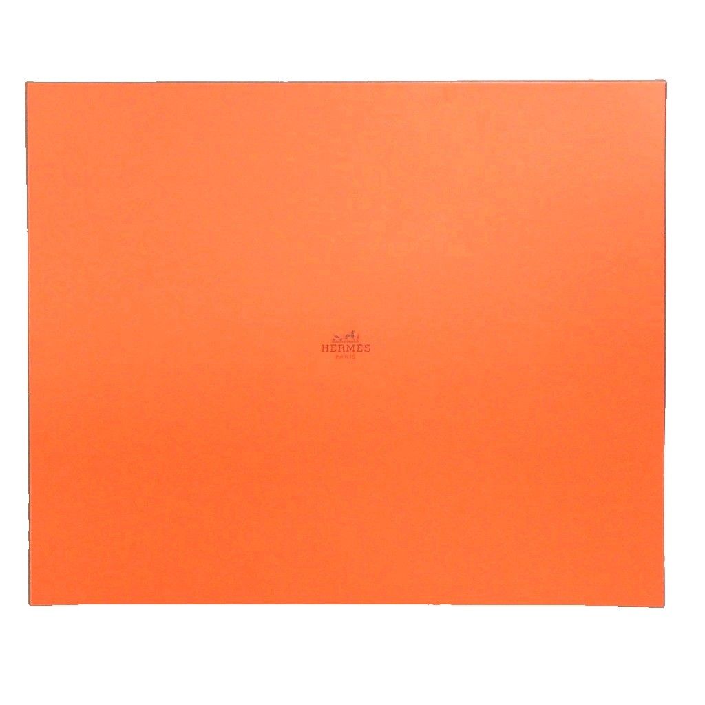 エルメス HERMES バッグ空箱 ボックス 箱 オレンジ AA