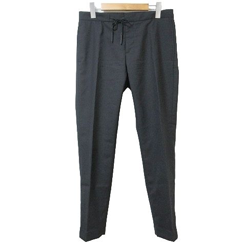 メゾンマルジェラ 14 Maison Margiela 14 美品 21SS DRAWSTRING TROUSER ドローストリングトラウザーパンツ  スラックス 44 日本サイズXS相当 黒 ブラック □SM3 X - メルカリ