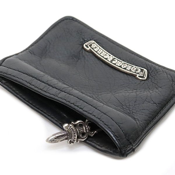 クロムハーツ ジッパーチェンジパース3×4ケース CHROME HEARTS 銀座店 クロムハーツ ジッパーチェンジパース 3×4