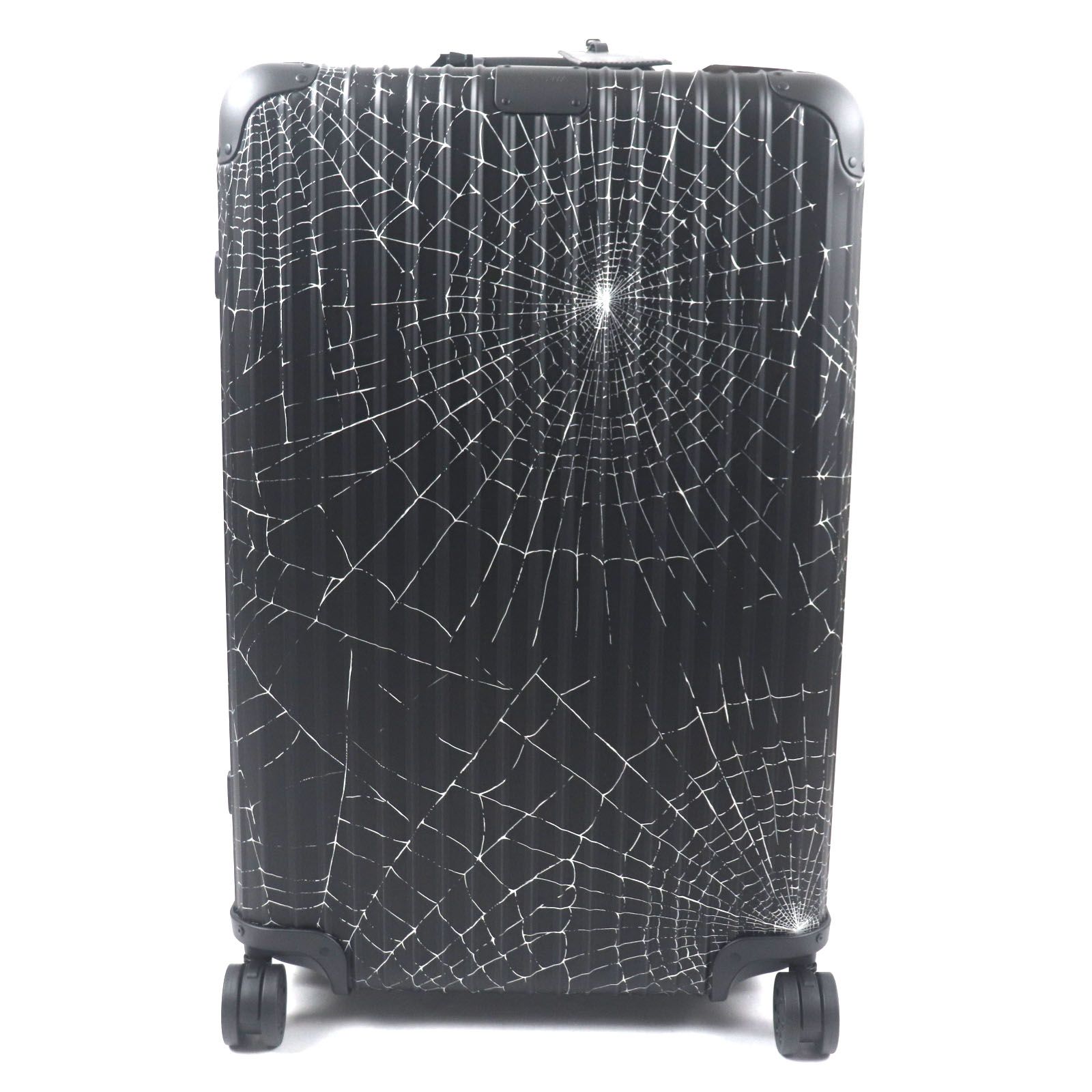 Supreme×Rimowaコラボスーツケース　オリジナルチェックインL Supreme X RIMOWA Check-In L 86 LITER AW FW 19 WEEK 12