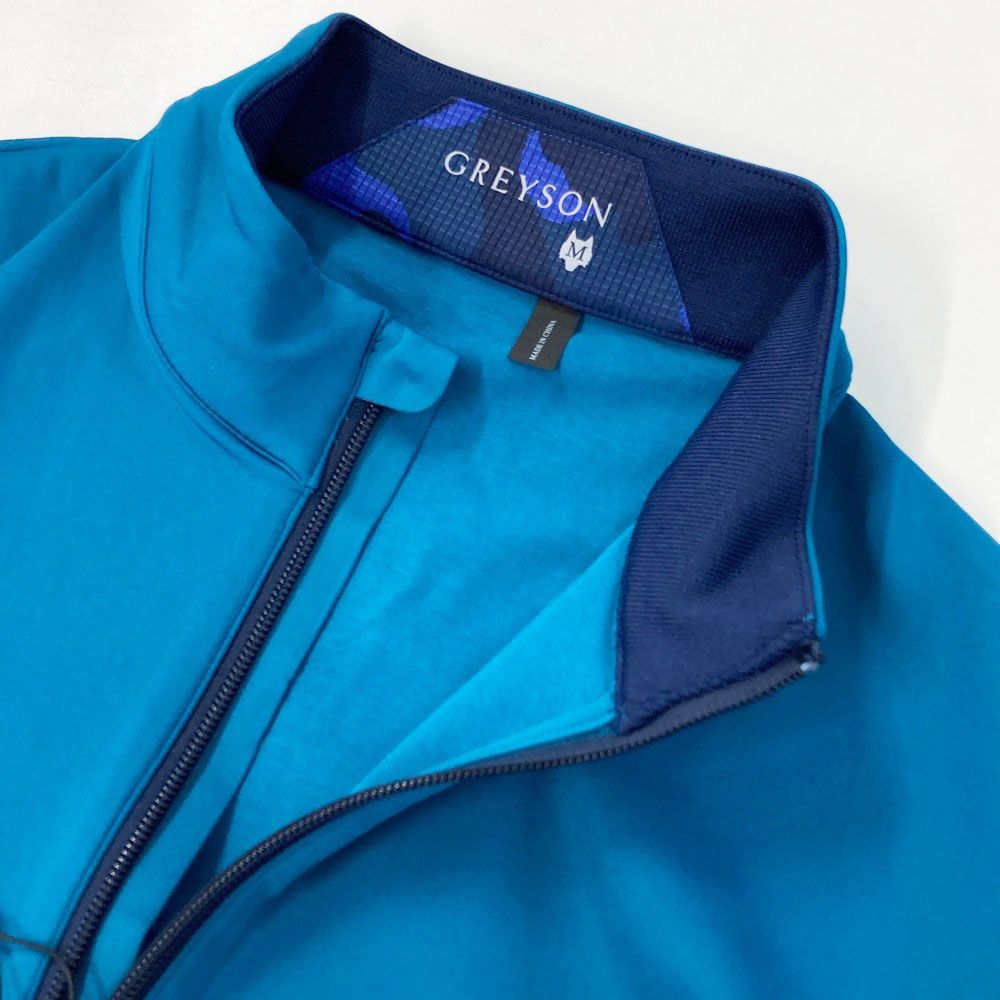 GREYSON グレイソン ゴルフ ジャケット 撥水 濃いブルー M（L） GREYSON グレイソン ゴルフ ジャケット 撥水 濃いブルー M（L）