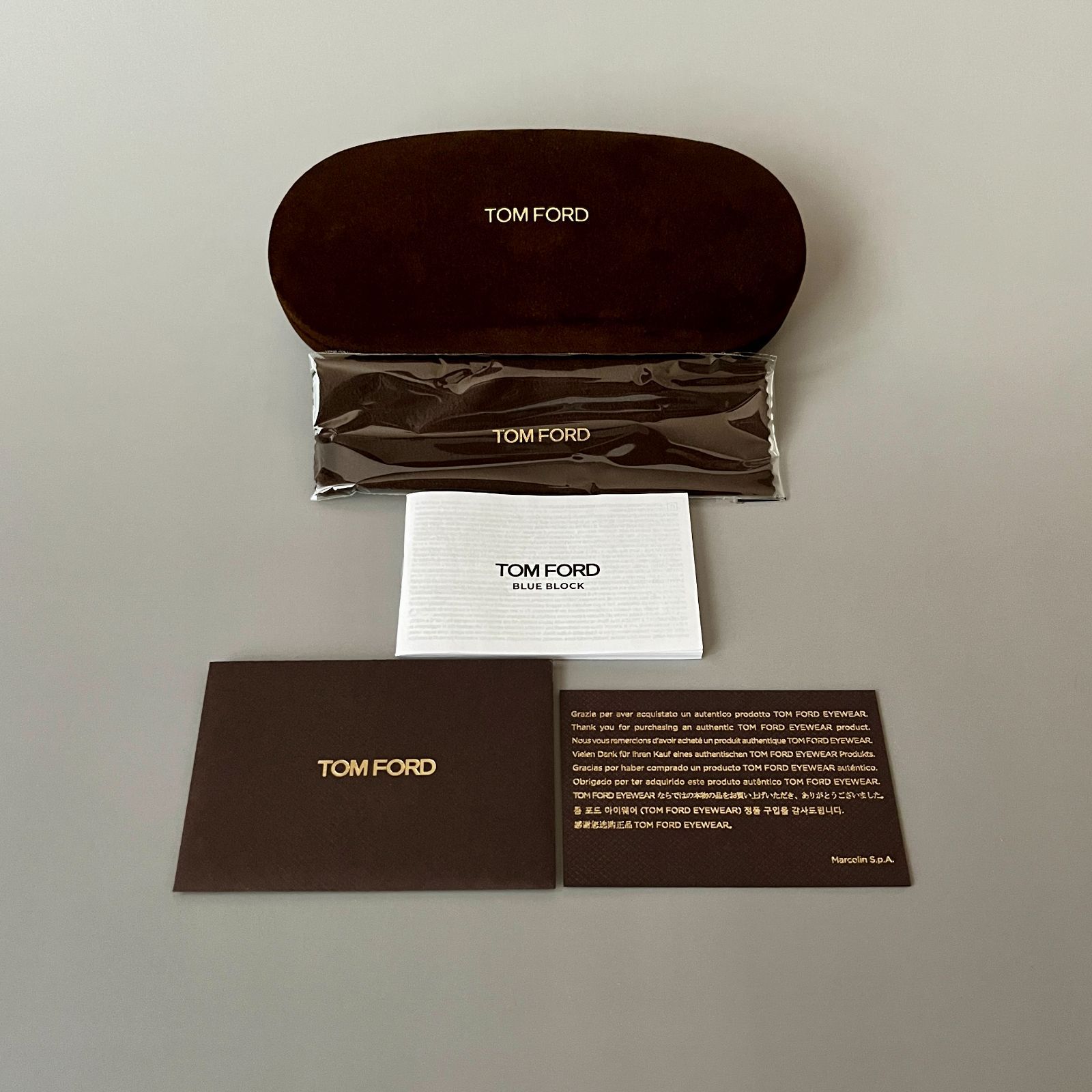 トムフォード メガネ アジアンフィット ラウンド クリア イエロー ゴールド 黄 トムフォード メガネフレーム 伊達メガネ アジアンフィット TOM