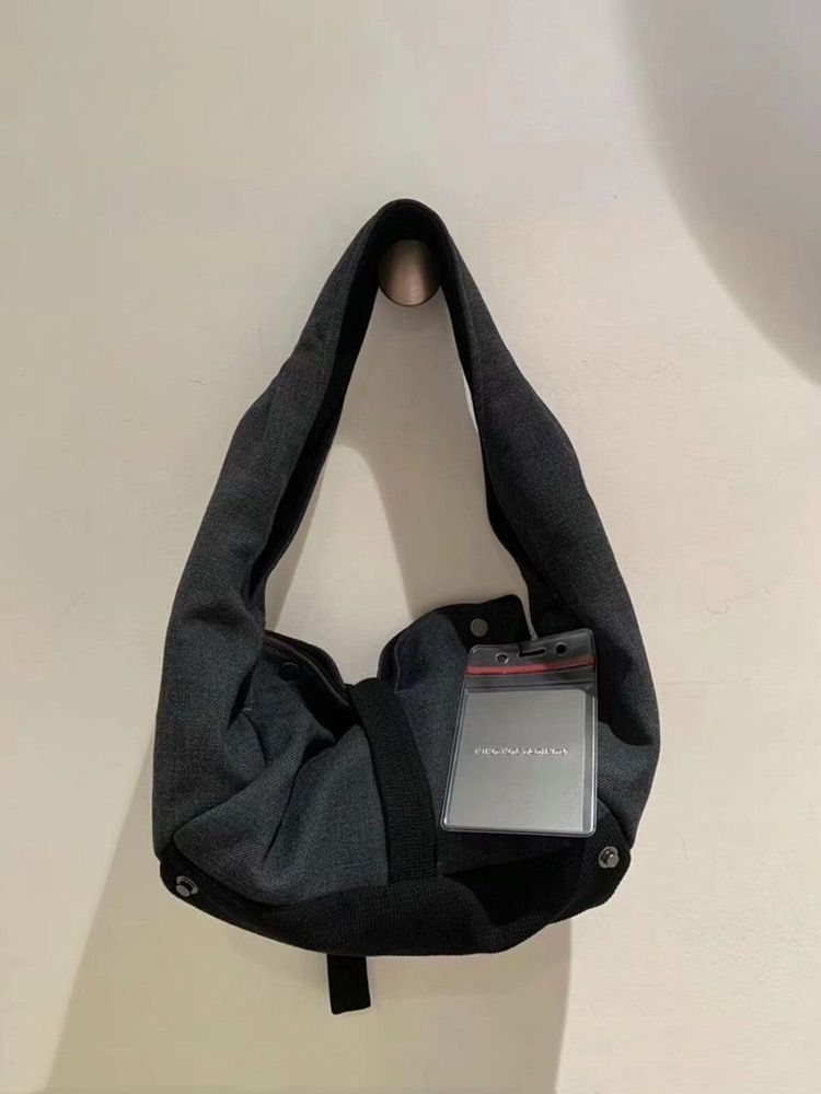 Kiko Kostadinov Gray Hecuba Bag