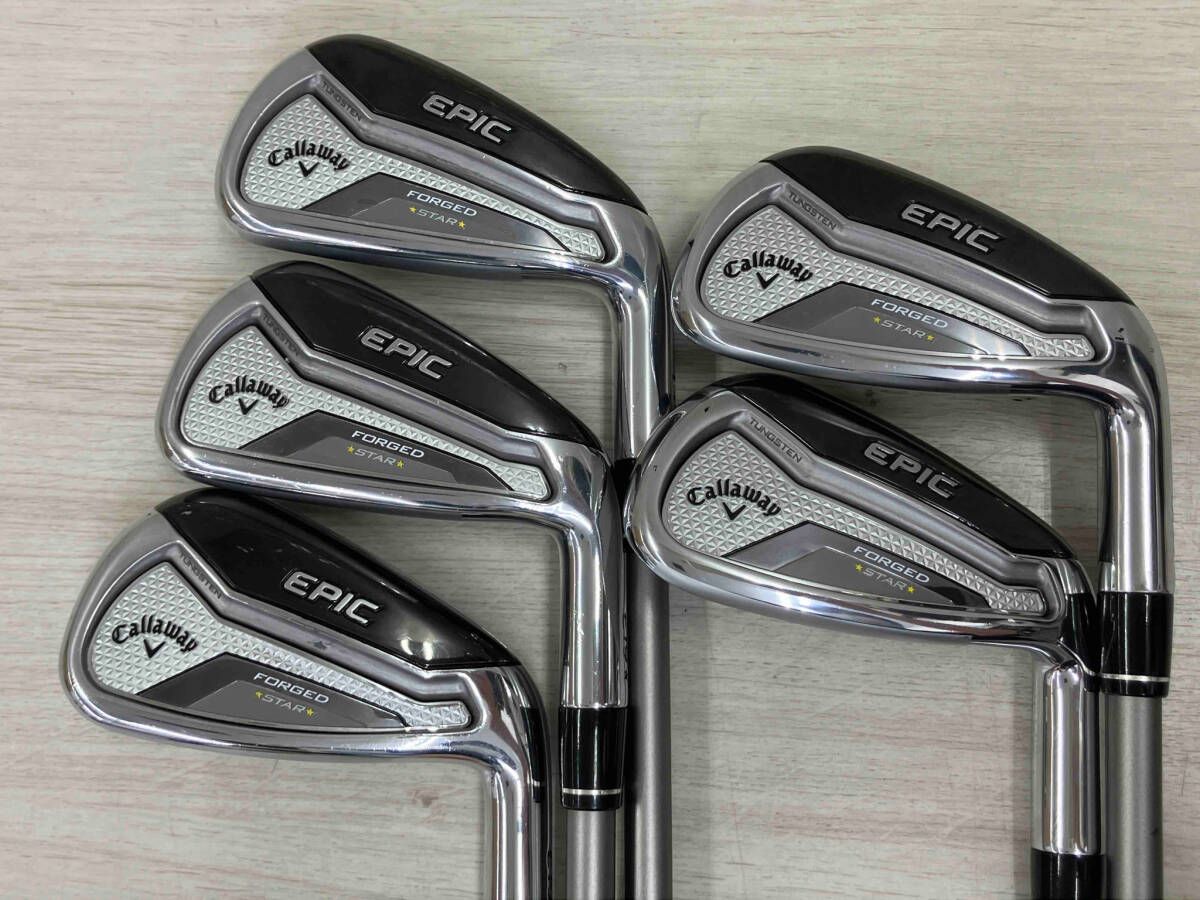 Callaway EPIC FORGED STAR アイアンセット キャロウェイ