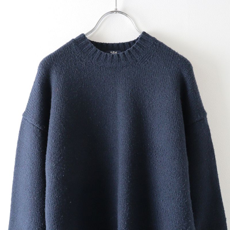 YLEVE ネイビー トップス