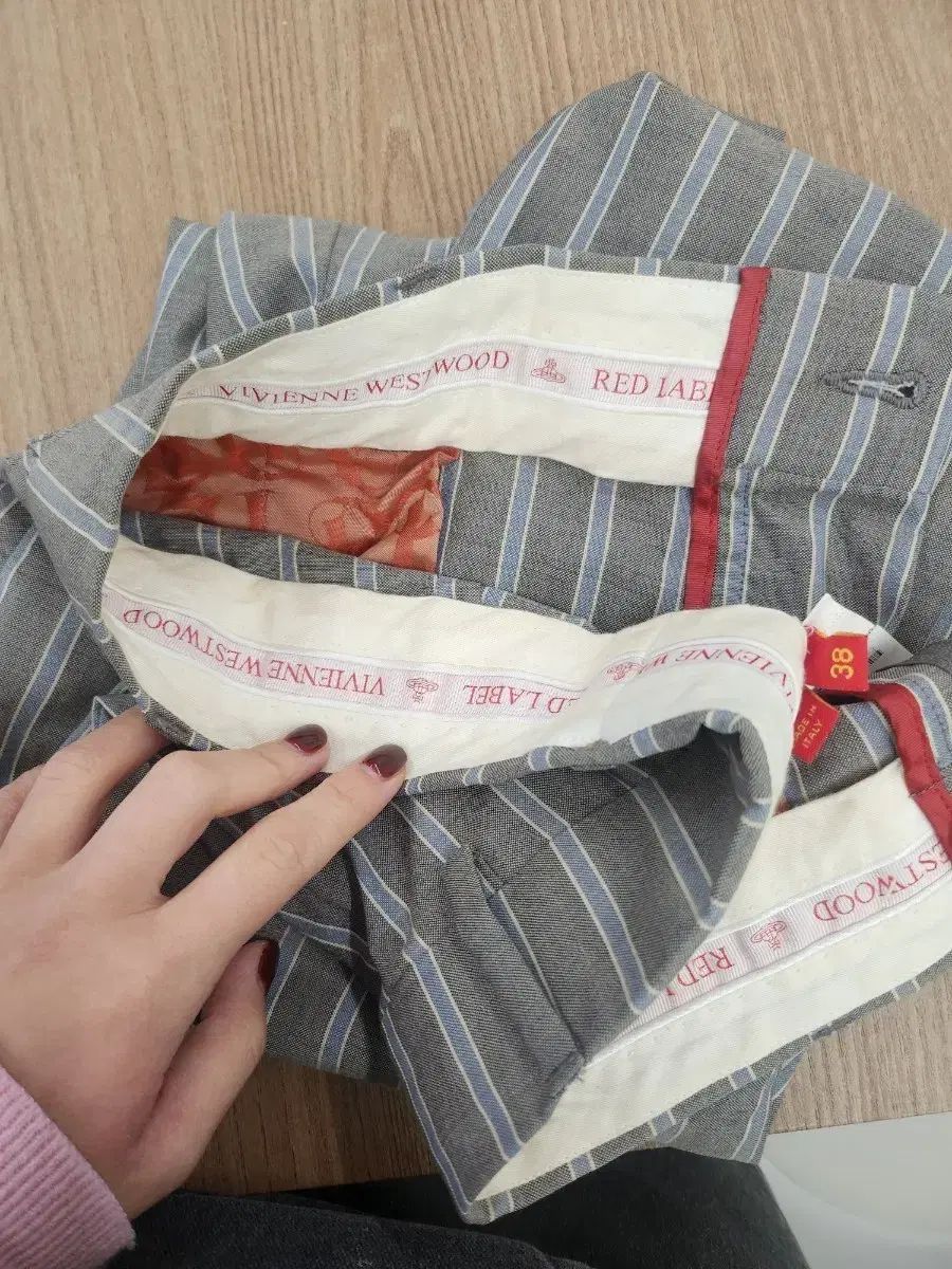 Vivienne Westwood レッドレーベル スラックス