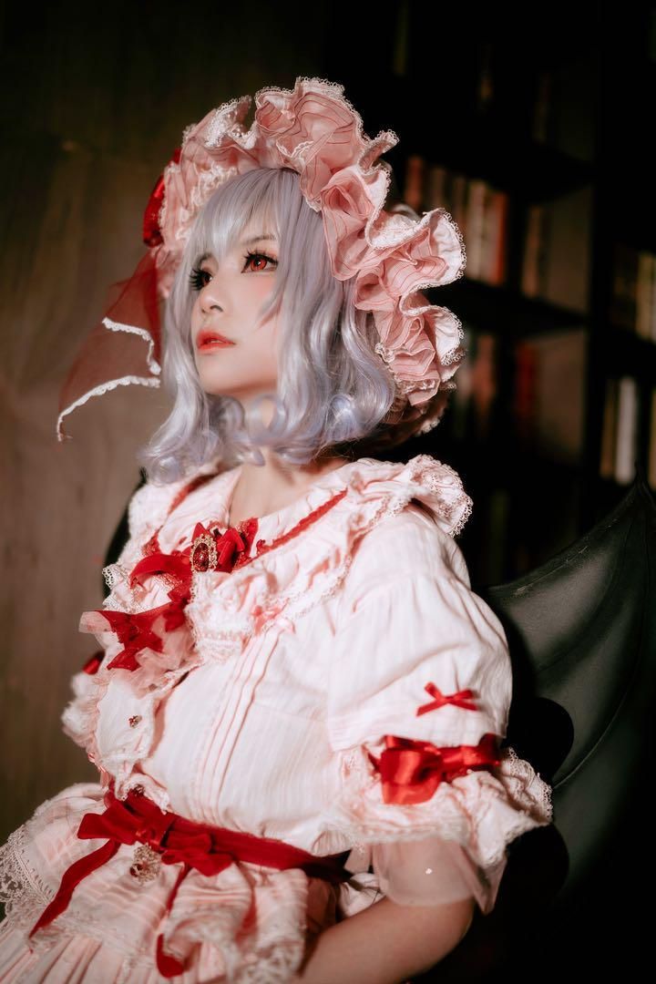新品未使用 森森仙 東方プロジェクト レミリア・スカーレット