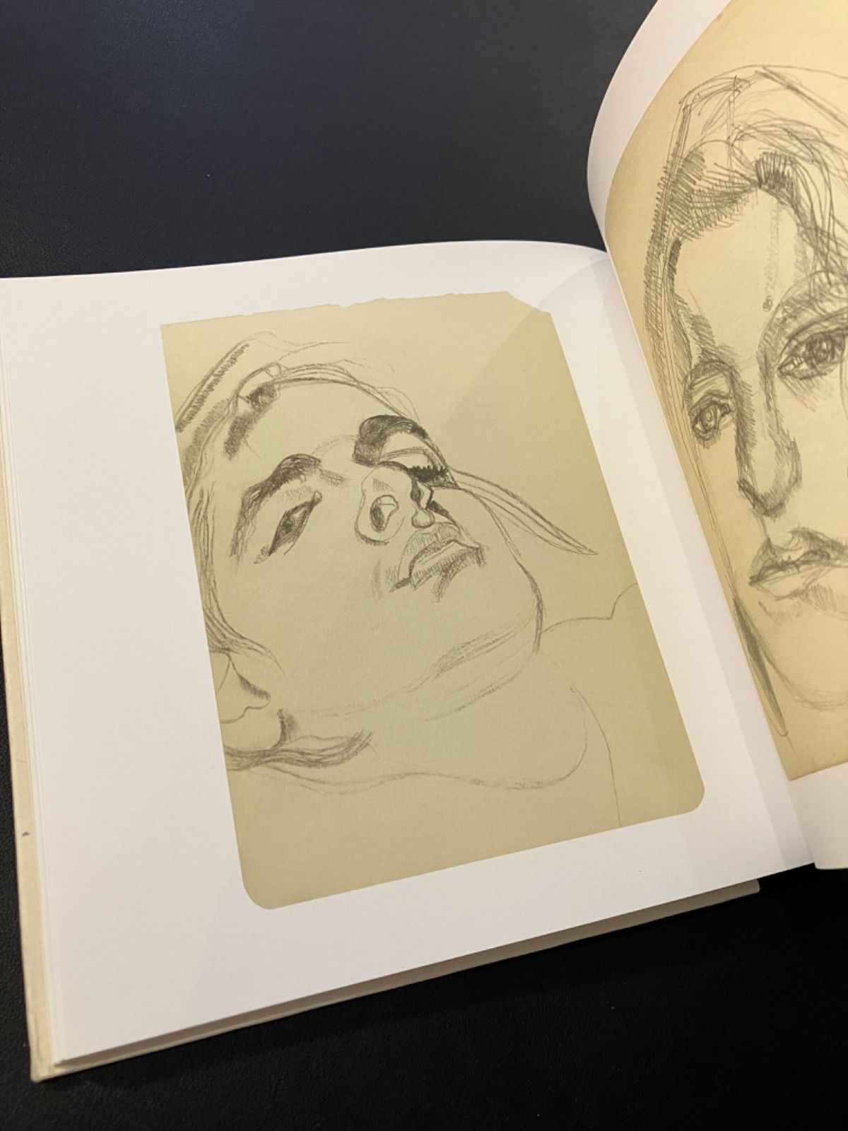 ルシアン・フロイドのスケッチブック lucian freud's