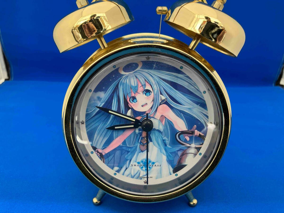 シャドーバース 目覚まし時計 ベルエンジェル リンゴ - メルカリ