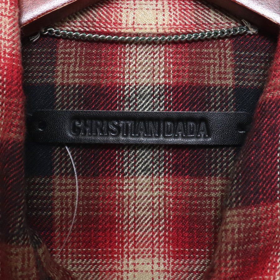 トップス 15AW CHRISTIAN DADA FULL ZIP PLAID SHIRT CHRISTIAN DADA 15AW FULL ZIP PLAID SHIRT - メルカリ
