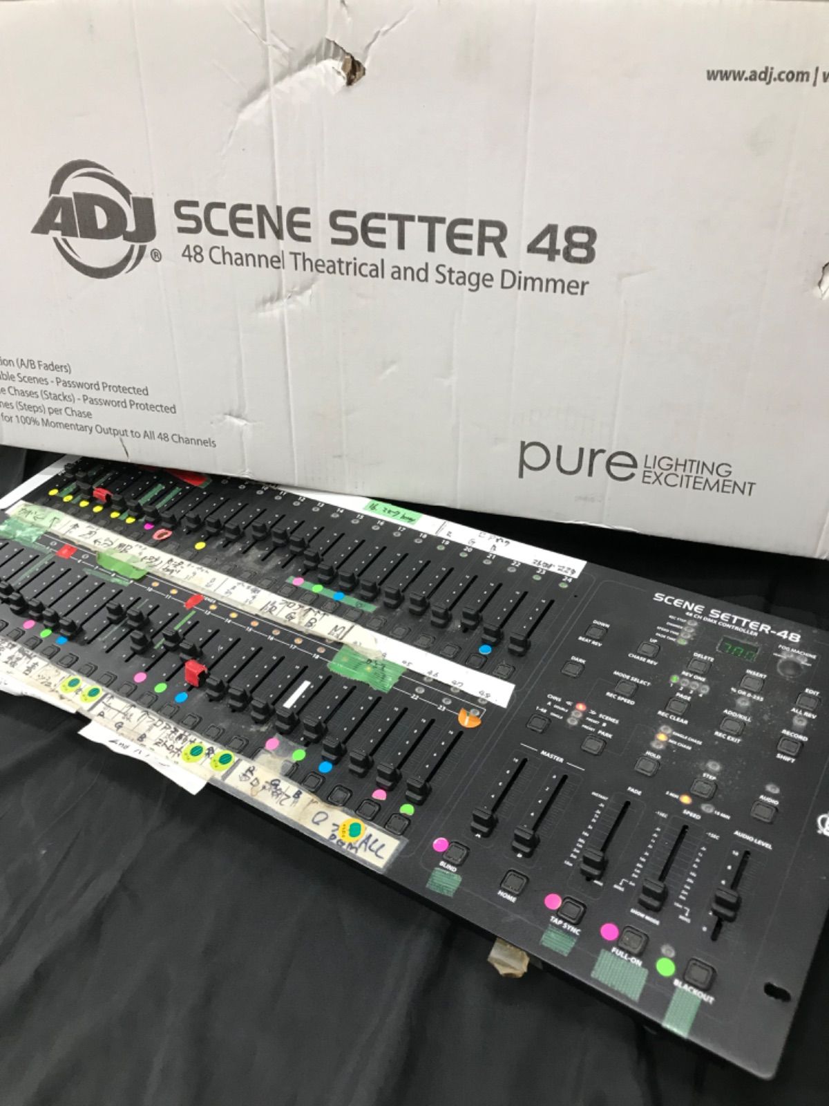 ELATION いに SCENE SETTER-48 DMXコントローラー 舞台照明