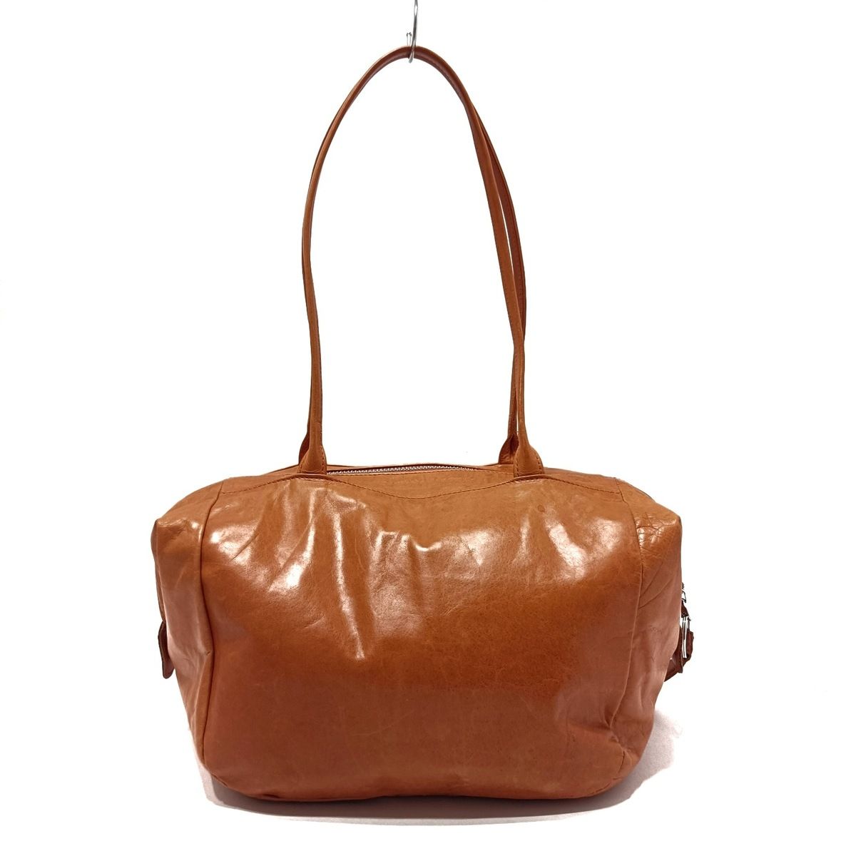 美品】m0851 エム・ゼロ・エイト・ファイブ・ワン ハンドバッグ 本革