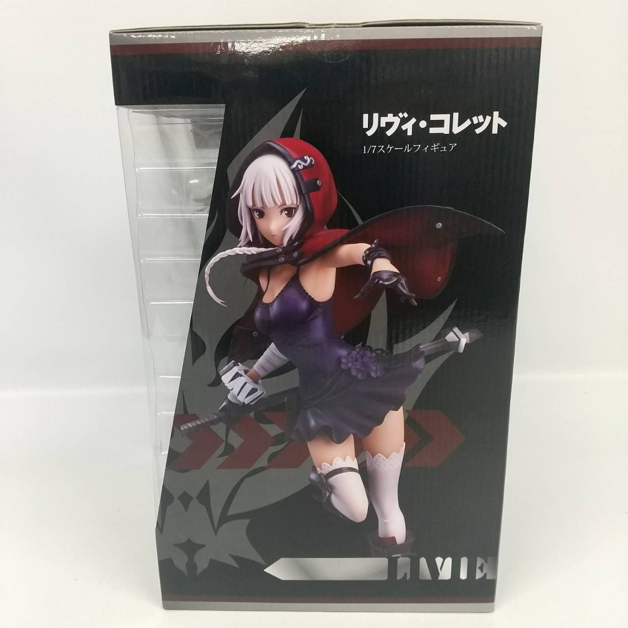 GOD EATER 2 RAGE BURST リヴィ・コレット 1/7 フィギュア / LIVIE