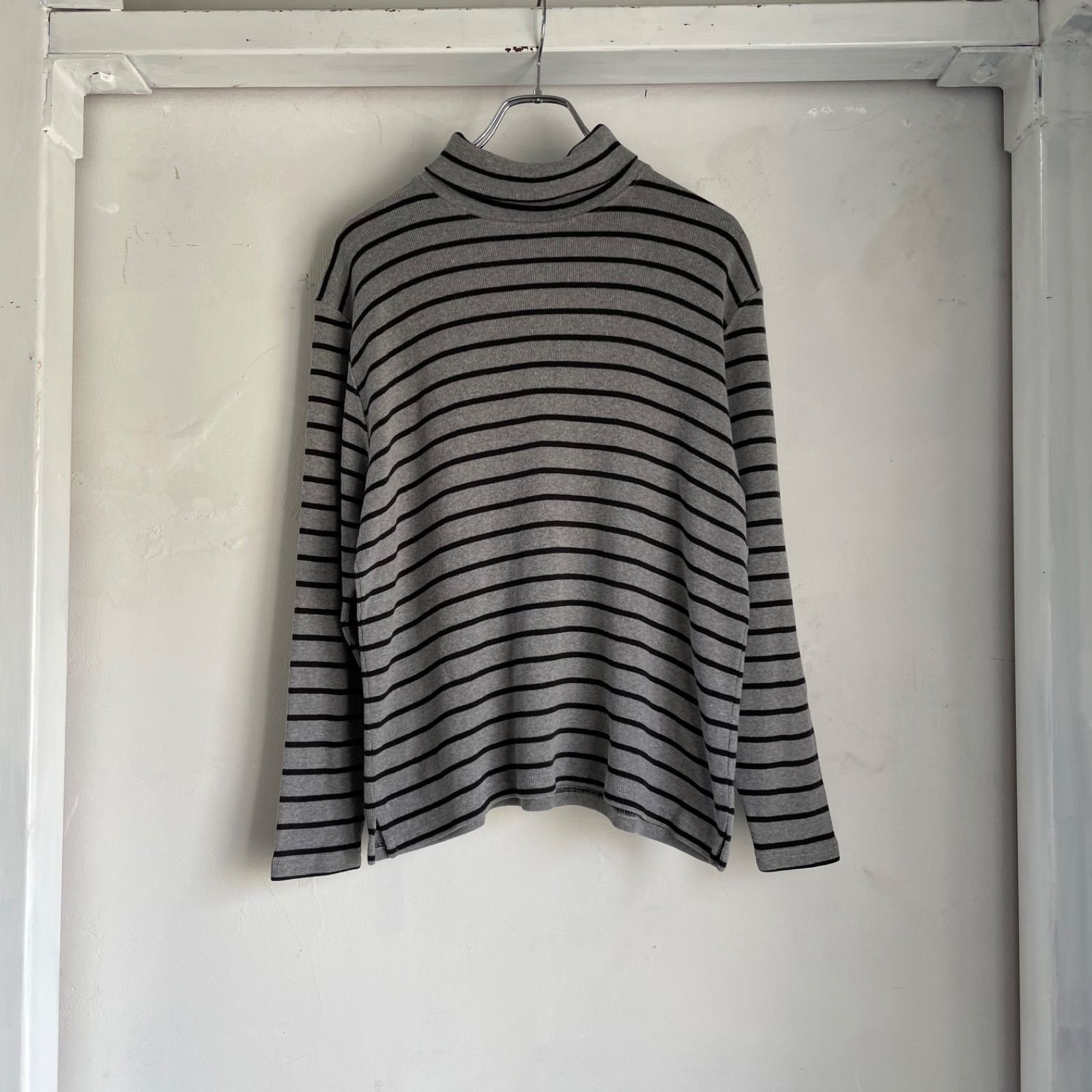 90s LL BEAN TURTLE BORDER  UC-0377