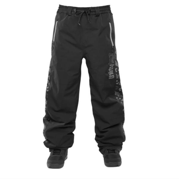 24-25 THIRTYTWO SWEEPER PNT BLACK Lサイズ メンズ スノーボード スノボウェア パンツ PANT 型落ち 日本