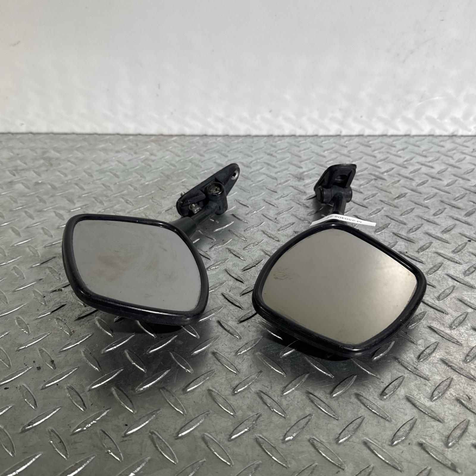 Kawasaki 純正部品 z400gp ミラー