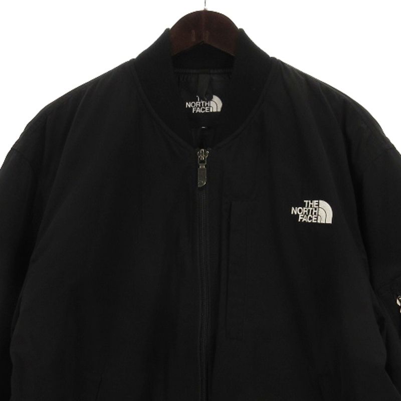 THE NORTH FACE ボンバージャケット　NY82132 ブラック　L THE NORTH FACE ザ・ノース・フェイス インサレーションボンバー