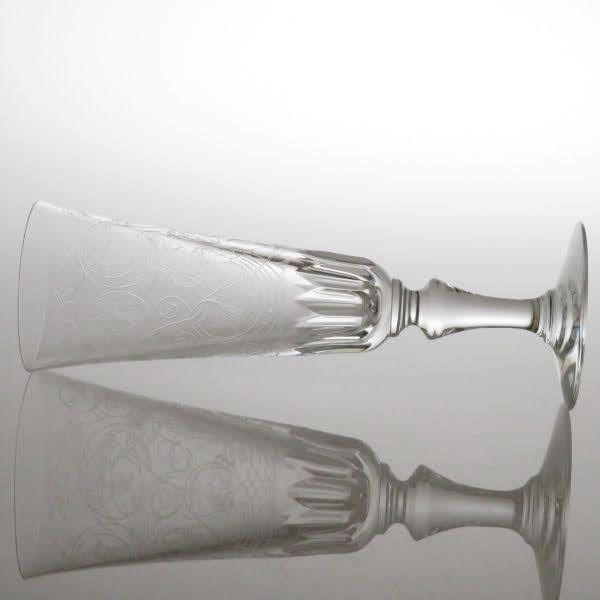 バカラ シャンパングラス ○ パルメ シャンパンフルート 17cm