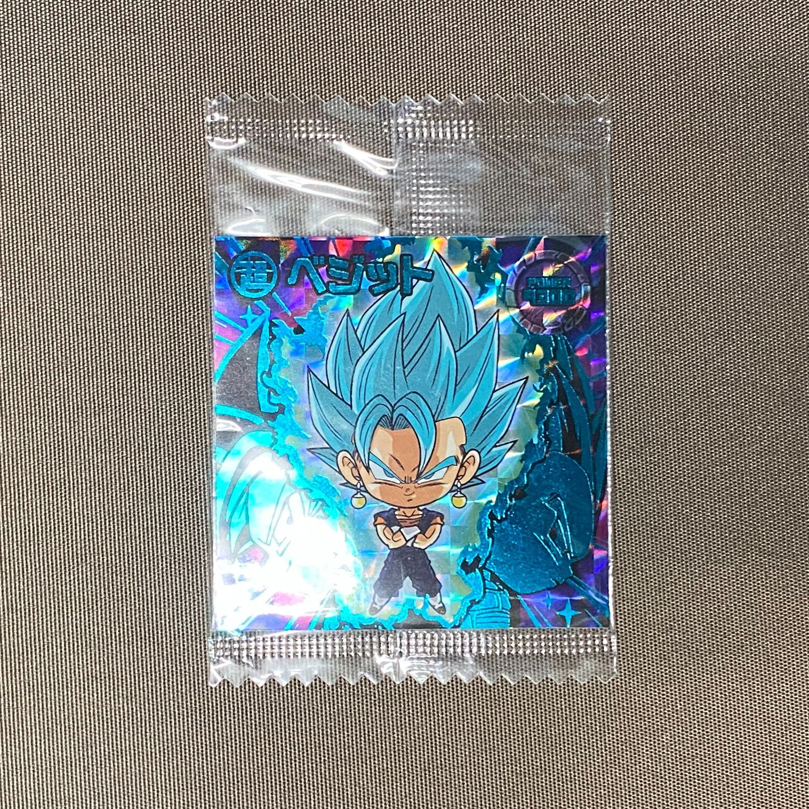 ドラゴンボールウエハース ⑧ ベジット 超11-27 ベジット BR | ドラゴンボールシリーズ,ドラゴンボール