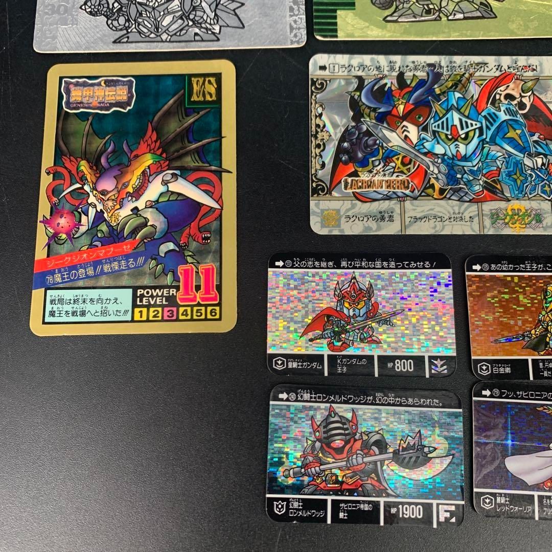 SDガンダム外伝 キラカード まとめ - メルカリ