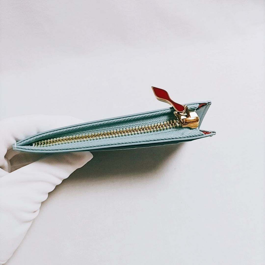 新品未使用】Christian Louboutin Loubi54 カードホルダー