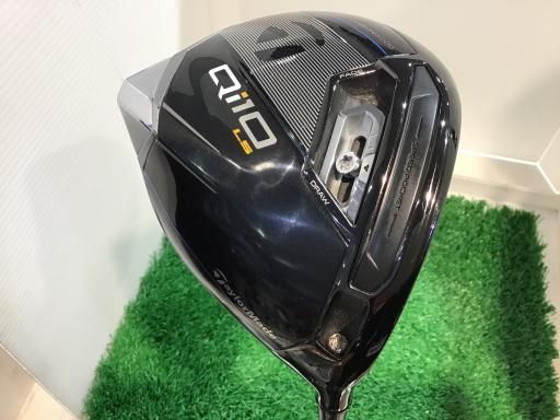 テーラーメイド Qi10 LS 10.5° ドライバー DR 純正特注シャフト フレックスX メンズ 男性用 右利き 右用 Bランク ゴルフクラブ
