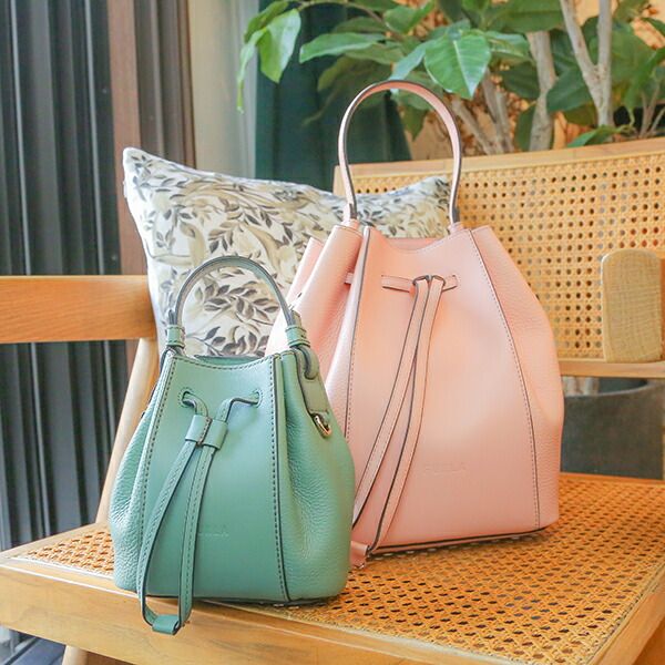 新品 フルラ FURLA ショルダーバッグ ミアステラ BUCKET BAG S ピンク 新品 フルラ FURLA ショルダーバッグ ミアステラ BUCKET BAG S ピンク