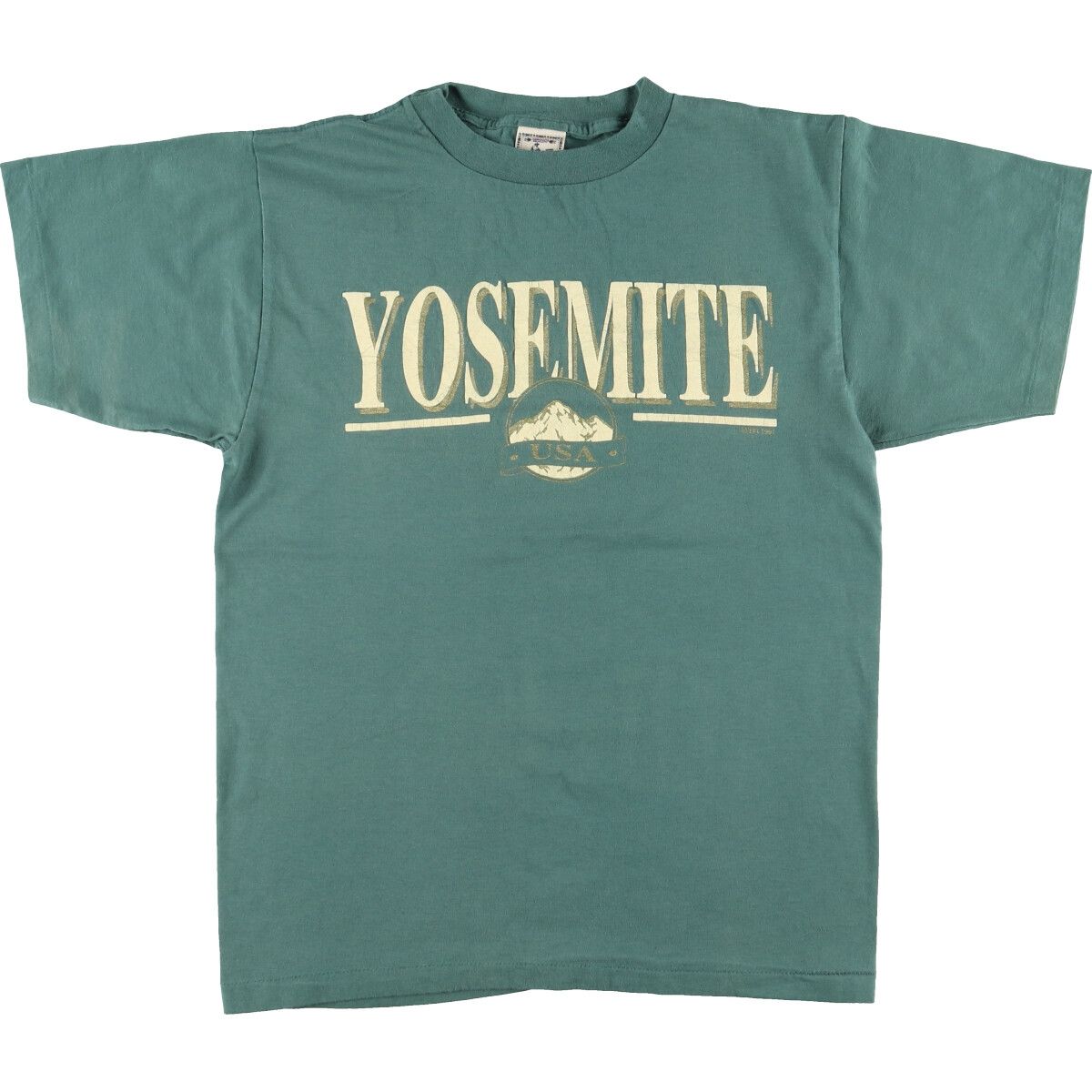古着 90年代 Alore プリントTシャツ USA製 メンズM ヴィンテージ/eaa452849