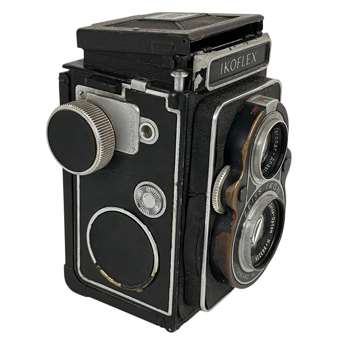 ZEISS IKON IKOFLEX Tessar 75mm F3.5 二眼レフカメラ ジャンク