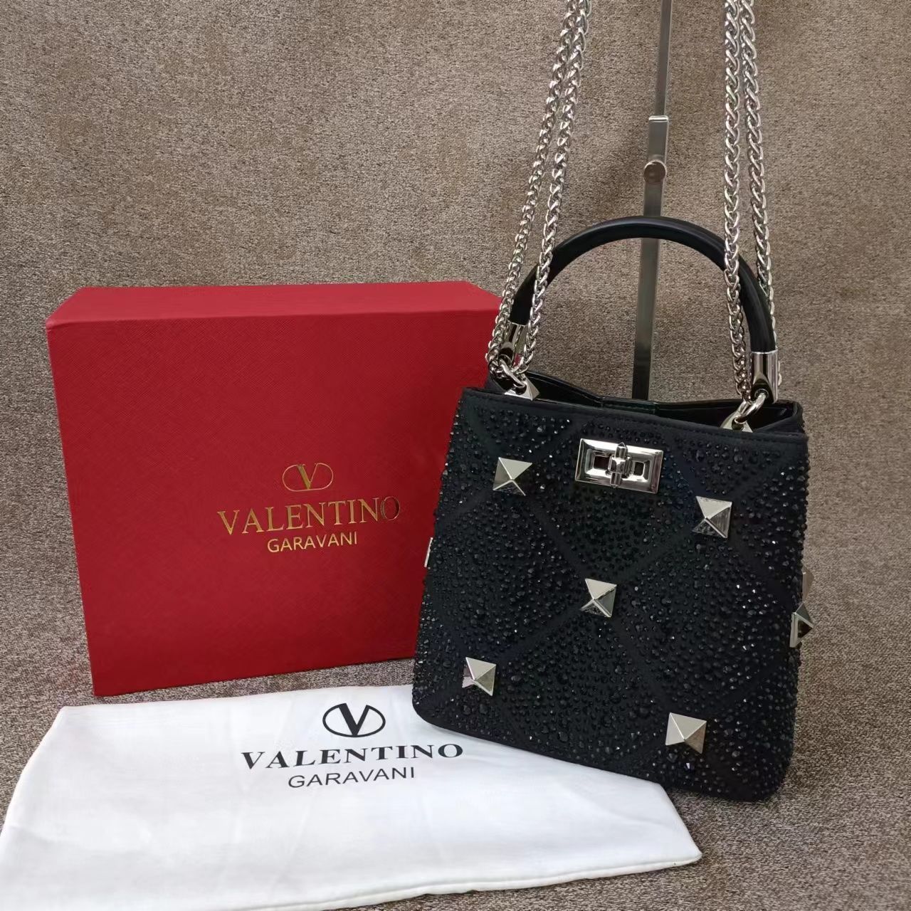 希少美品✨VALENTINO ハンドバッグ ショルダーバッグ