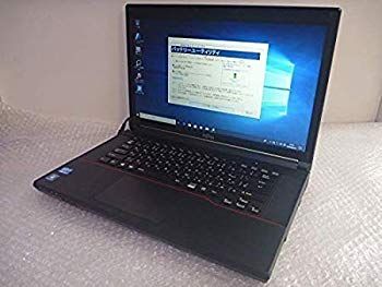 【中古】【非常に良い】オシャレなデザイン※レッドライン 富士通 FMV A573/G 【第三世代Core i5 15.6インチワイド 8GBメモリー/HDD 320GB/ 無線機能 USB3.0 光学ドライ mxn26g8