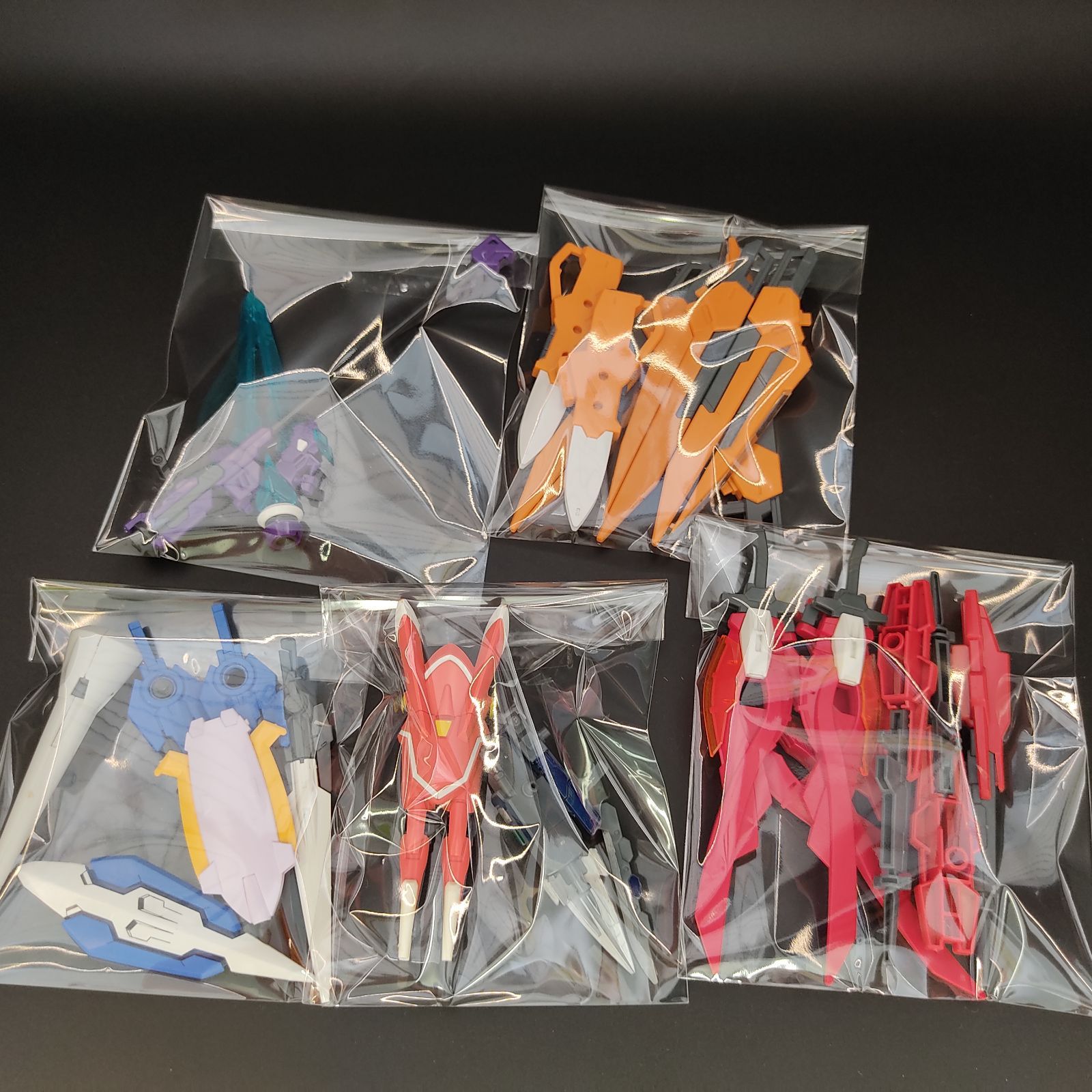 ガンプラ【未検品/ジャンク】HG 1/144 手持ち武装・シールド