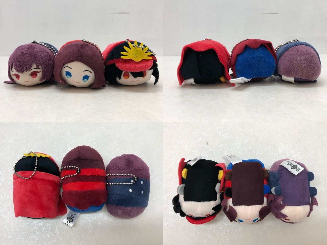 FGO Fate/Grand Order もちもちマスコット もちマス ちびぐるみ