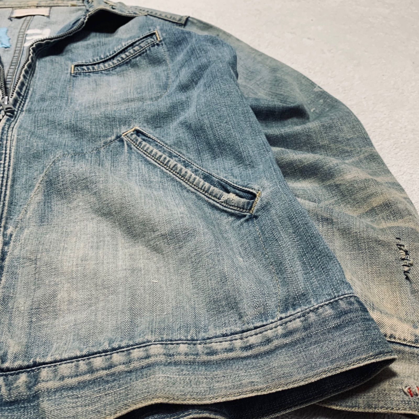 ヴィンテージ加工 ダメージ加工