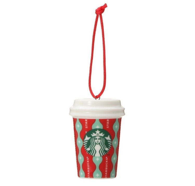 Starbucks 2019 ホリデー　オーナメント　6個セット スターバックス ホリデー2022 オーナメント RED CUP - メルカリ